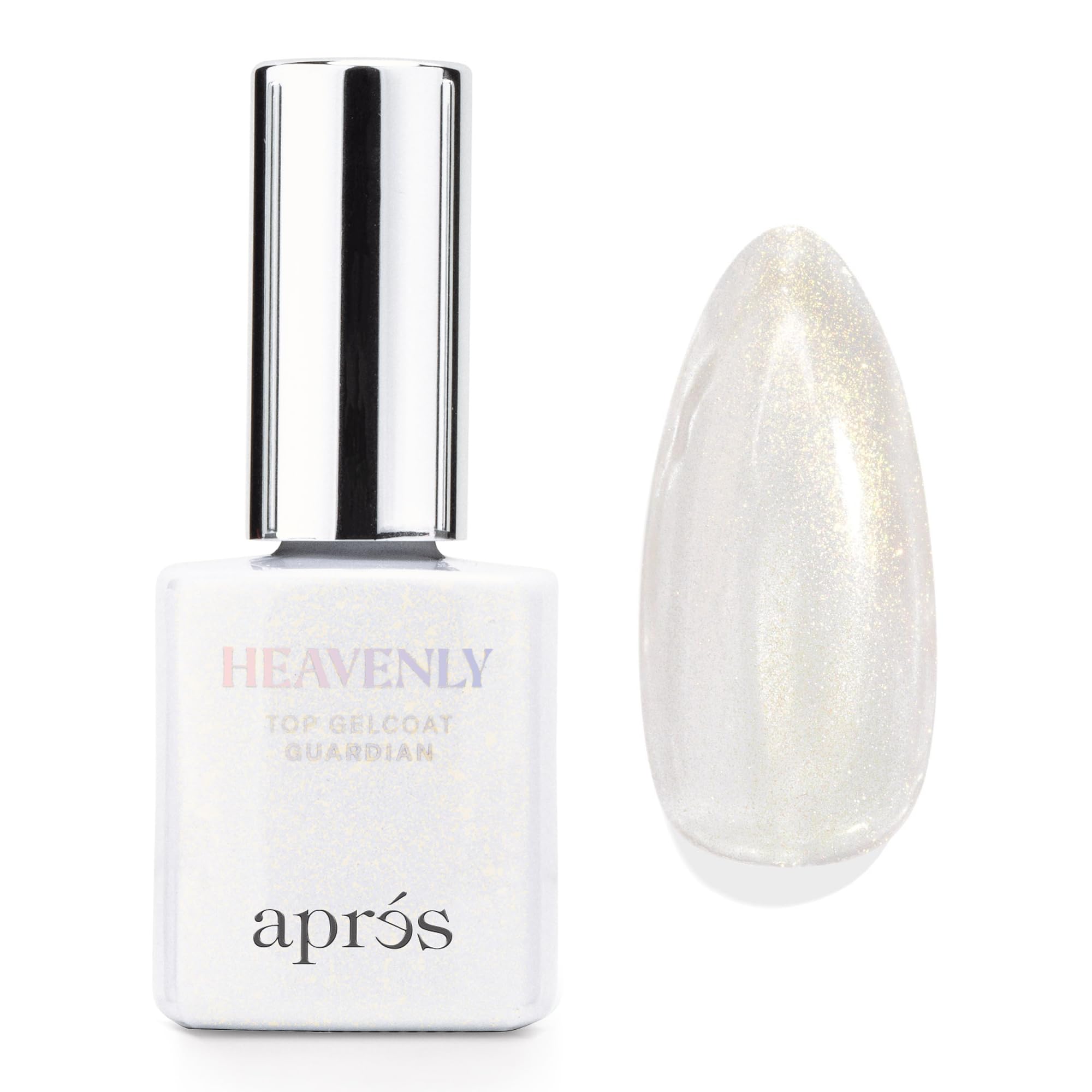 即効美白 エンジェルホワイトベールUVタイプ Amazon.com: Apres Heavenly Top Gelcoat, 15 ml Non-Wipe Nail Gel